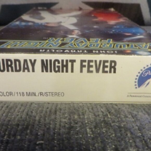 SATURDAY NIGHT FEVER - 1977 - VHS (1994 Release) - Picture 7 of 9